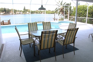 Terrasse - www.FerienhausFlorida.de - Ferienhaus Ferienhäuser mieten