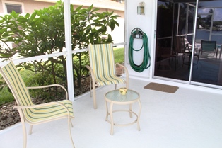 Terrasse - www.FerienhausFlorida.de - Ferienhaus Ferienhäuser mieten